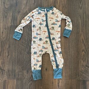 Baby happy camper sleeper